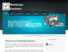 Tablet Screenshot of northstarfastner.com